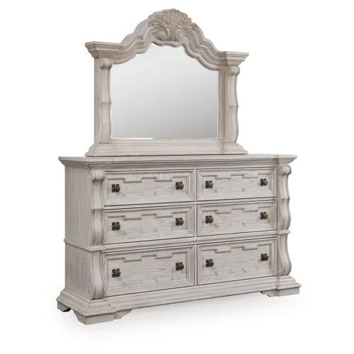 Andonhall Dresser and Mirror