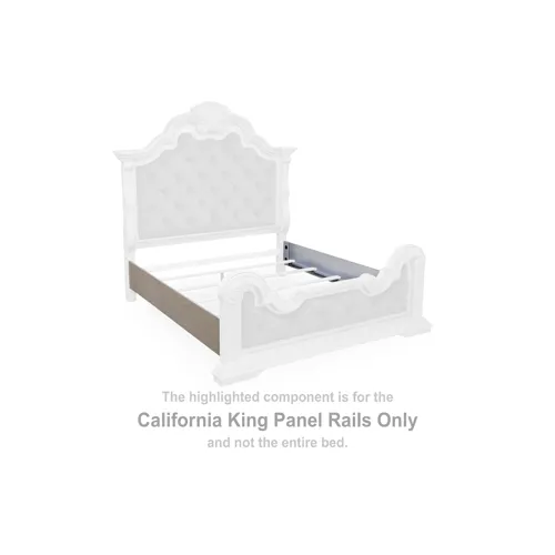 Bruchandi California King Panel Rails