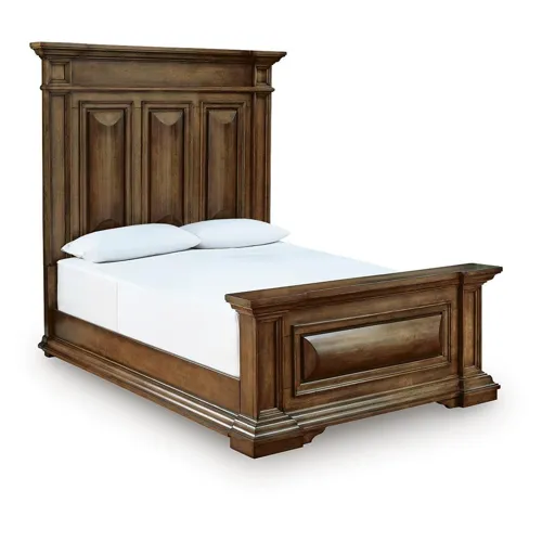 Frantanna Queen Panel Bed