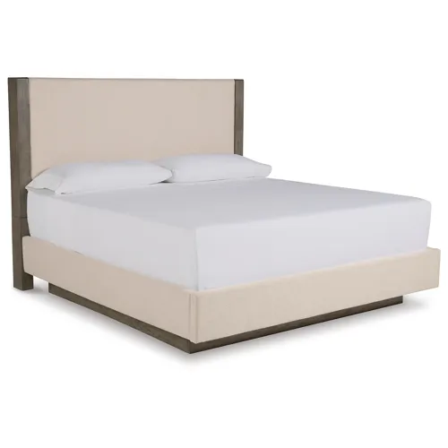 Anibecca Queen Upholstered Panel Bed