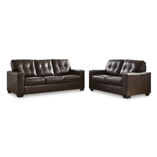 Santorine Sofa and Loveseat