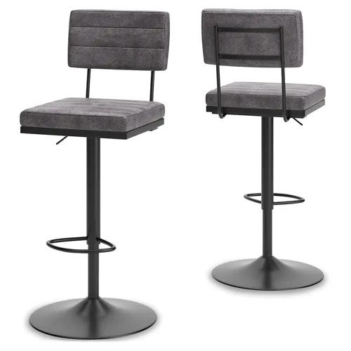 Strumford Bar Height Bar Stool (Set of 2)