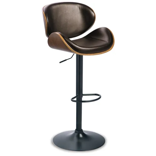 Bellatier Adjustable Height Bar Stool