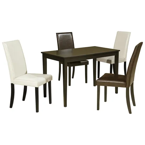 Kimonte Dining Table and 4 Chairs
