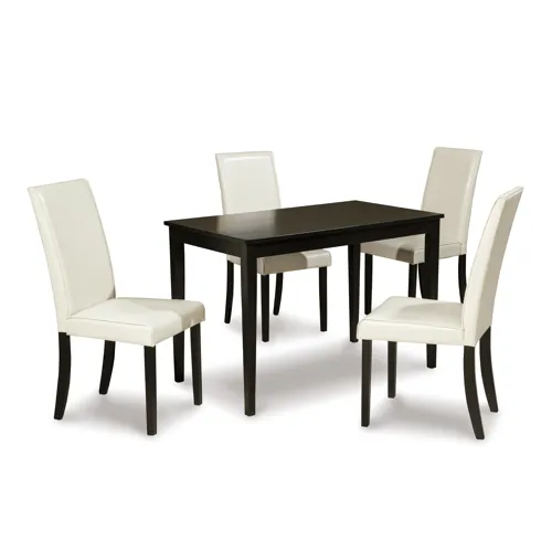 Kimonte Dining Table and 4 Chairs