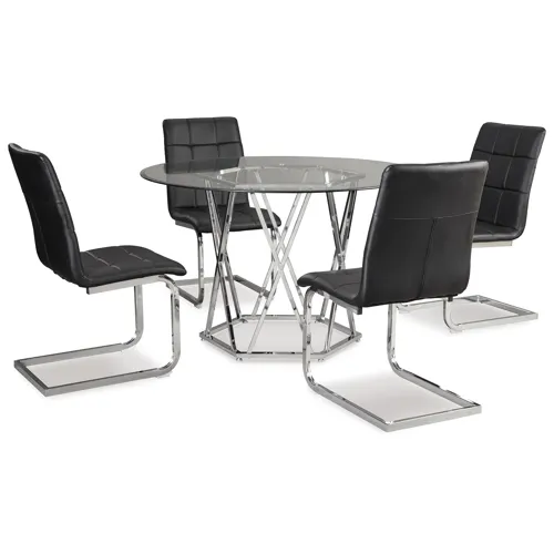 Madanere Dining Table and 4 Chairs