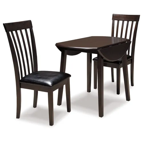Hammis Dining Table with 2 Chairs