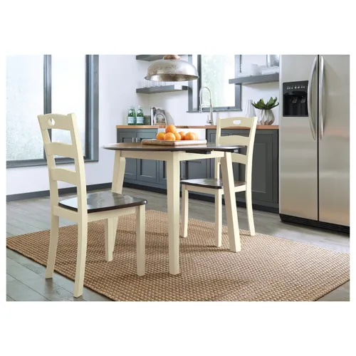 Woodanville Dining Table with 2 Chairs