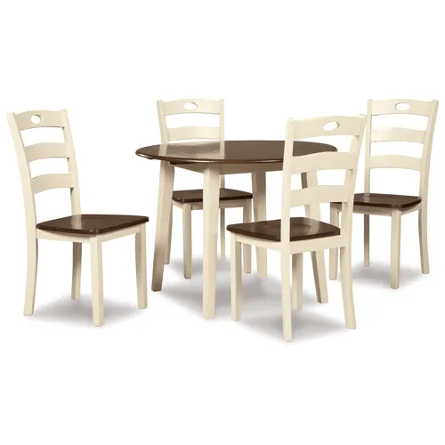 Woodanville Dining Table with 4 Chairs