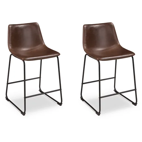 Centiar Counter Height Bar Stool (Set of 2)
