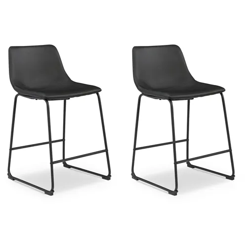 Centiar Counter Height Bar Stool (Set of 2)