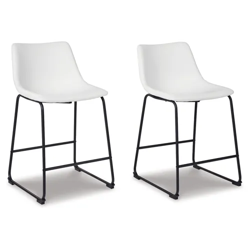 Centiar Counter Height Bar Stool (Set of 2)