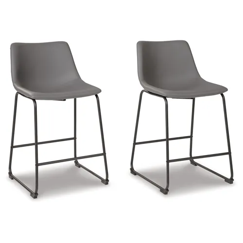 Centiar Counter Height Bar Stool (Set of 2)