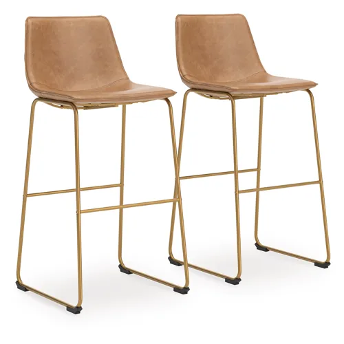 Ciabori Bar Height Barstool (Set of 2)