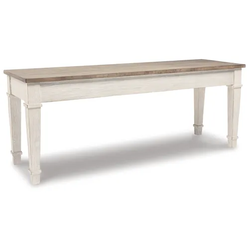 Skempton Storage Bench