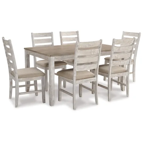 Skempton Dining Table and Chairs (Set of 7)