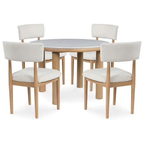 Sawdyn Dining Table and 4 Chairs