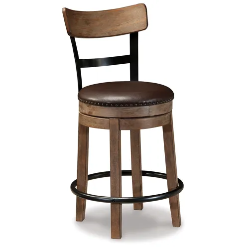 Pinnadel Counter Height Bar Stool