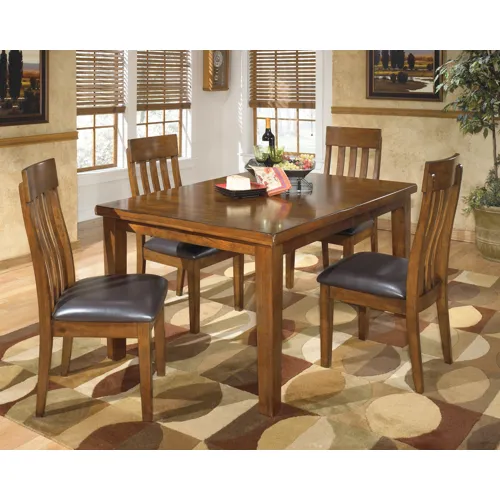 Ralene Dining Table with 4 Chairs