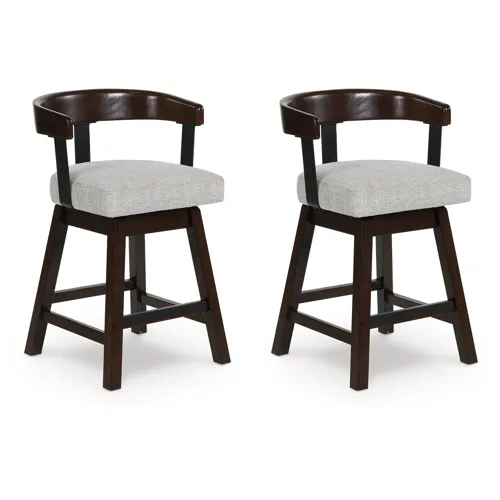 Haddigan Counter Height Barstool (Set of 2)