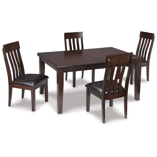 Haddigan Dining Table and 4 Chairs