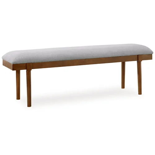 Lyncott 59" Upholstered Dining Bench