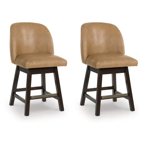Neymorton Counter Height Barstool (Set of 2)