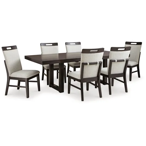 Neymorton Dining Table and 6 Chairs