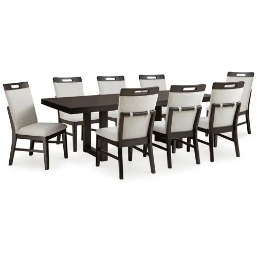 Neymorton Dining Table and 8 Chairs