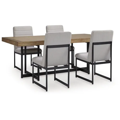 Tomtyn Dining Table and 4 Chairs
