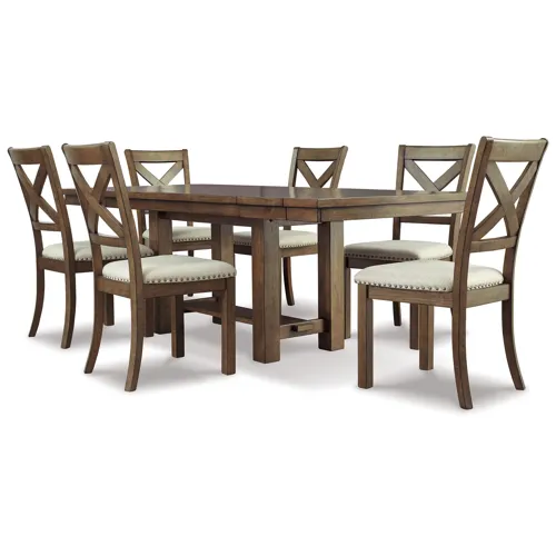Moriville Dining Table and 6 Chairs
