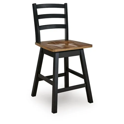 Wildenauer Counter Height Swivel Barstool