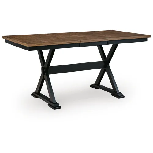 Wildenauer Counter Height Butterfly Extension Table
