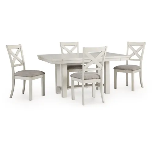 Robbinsdale Dining Table and 4 Chairs