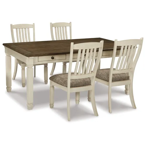 Bolanburg Dining Table with 4 Chairs