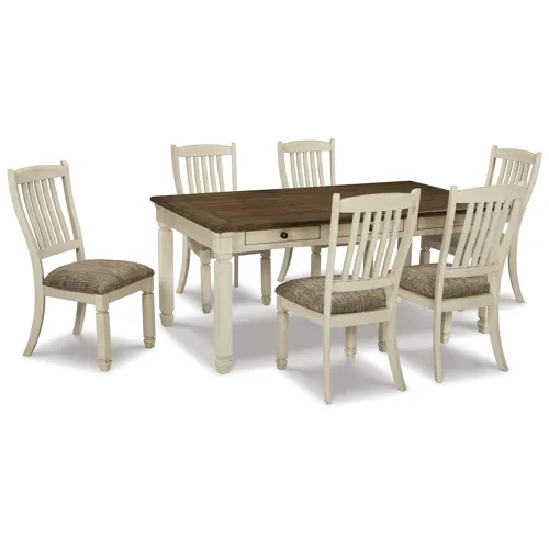 Bolanburg Dining Table with 6 Chairs