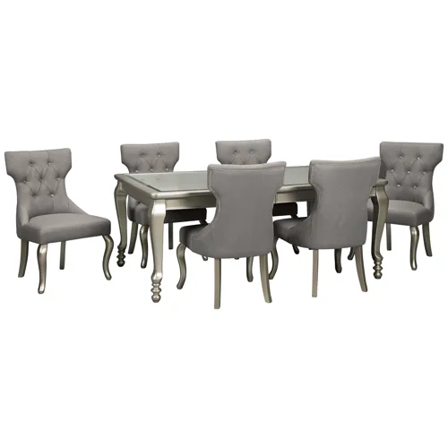 Coralayne Dining Table with 6 Chairs