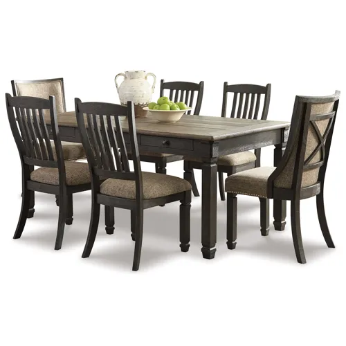 Tyler Creek Dining Table with 6 Chairs