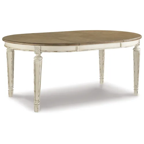 Realyn Dining Extension Table