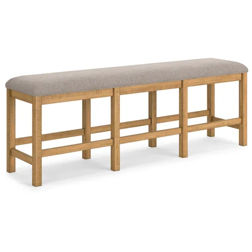 Havonplane 72" Counter Height Dining Bench