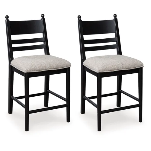 Greddinton Counter Height Barstool (Set of 2)