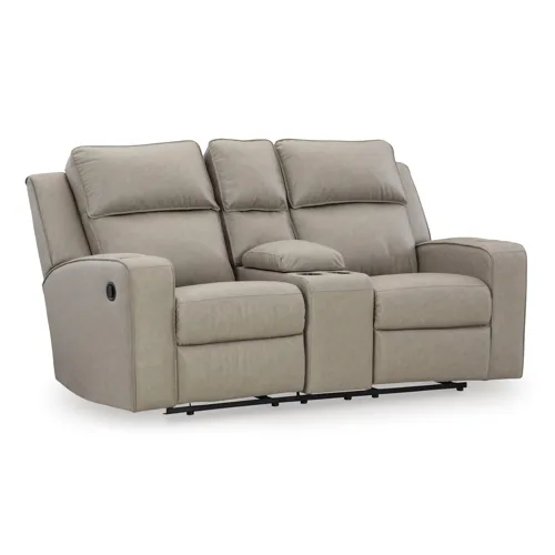 Lavenhorne Reclining Loveseat with Console