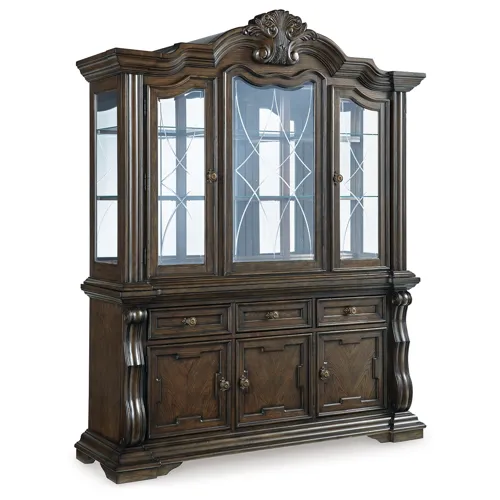Maylee Dining Buffet and Hutch