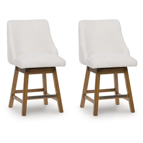 Cabalynn Counter Height Barstool (Set of 2)