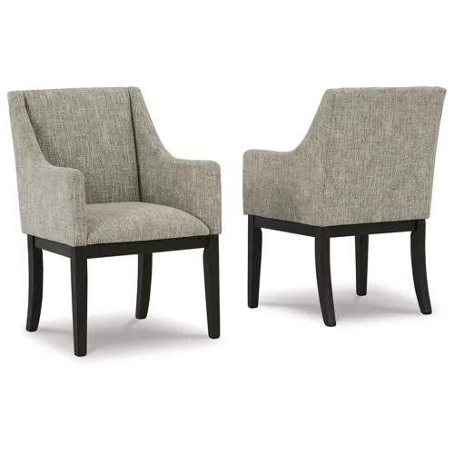 Burkhaus Dining Arm Chair (Set of 2)