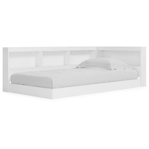 Piperton Bookcase Storage Bed