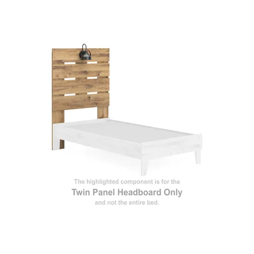 Larstin Twin Panel Headboard