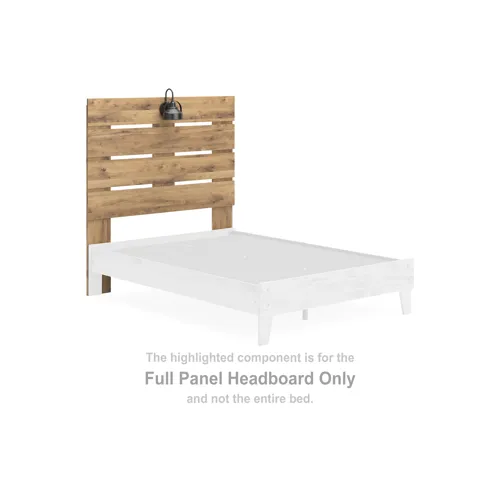 Larstin Full Panel Headboard