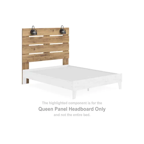 Larstin Queen Panel Headboard