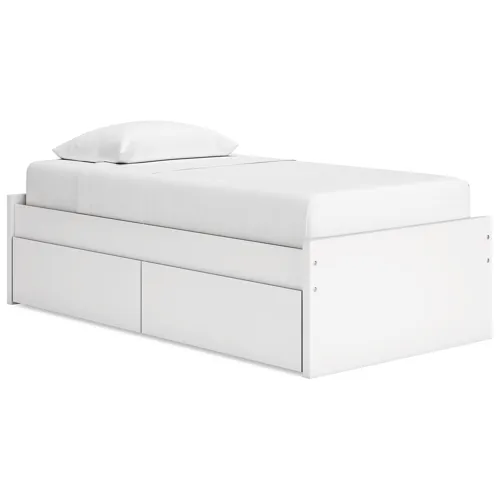 Onita Platform Bed with 1 Side Storage